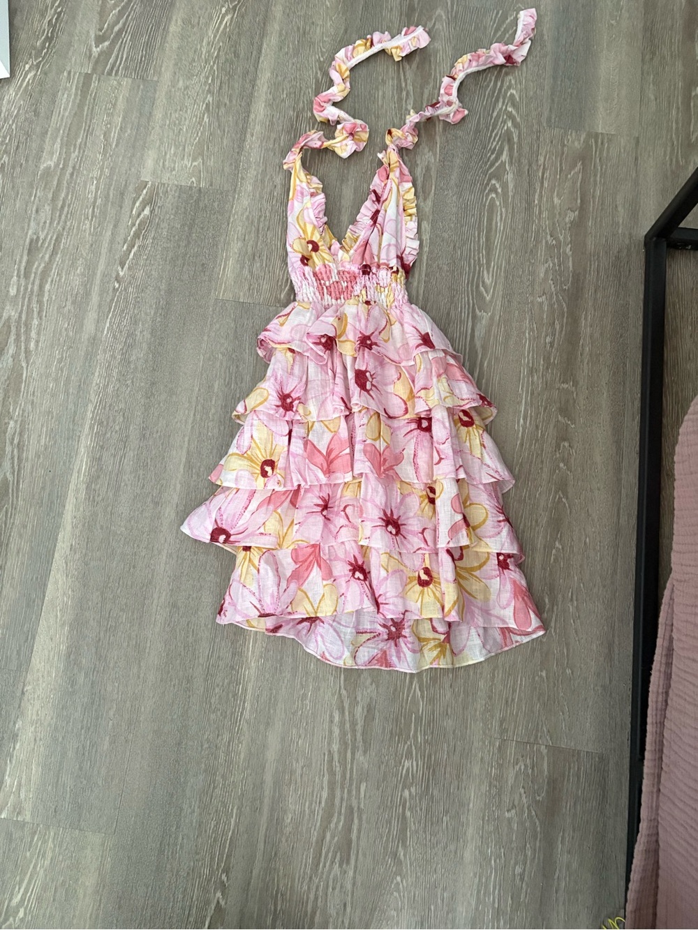 Lolita Sundress in Riveria Linen